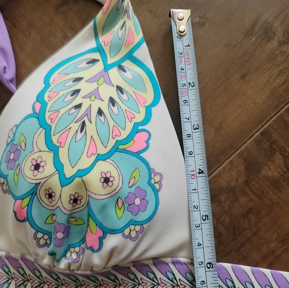 VICTORIA'S Secret Bikini Padded Top Size Small Petite - Picture 12 of 13